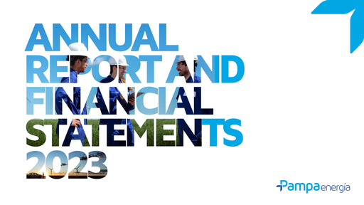 Thumbnail Pampa Energía
 Annual Report 2023