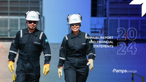 Thumbnail Pampa Energía
 Annual Report 2024