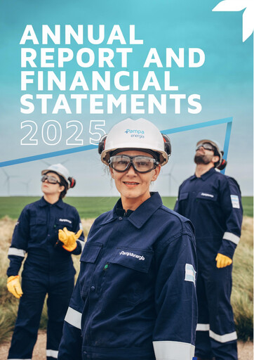 Thumbnail Pampa Energía
 Annual Report 2025