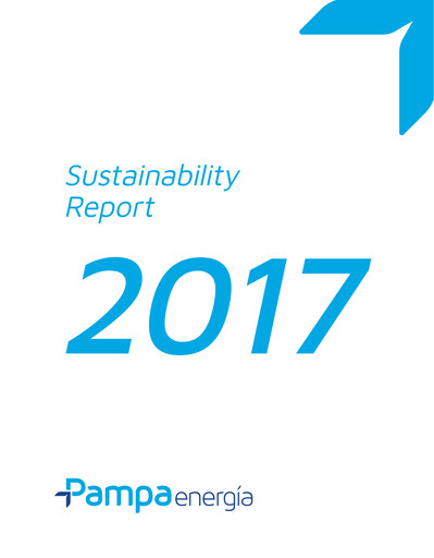 Thumbnail Pampa Energía
 Sustainability Report 2017