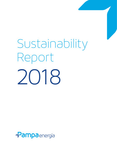 Thumbnail Pampa Energía
 Sustainability Report 2018