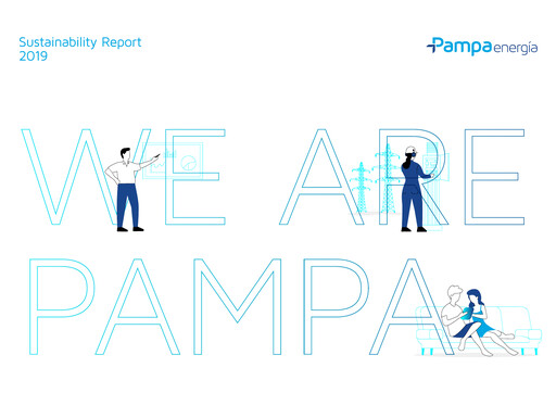 Thumbnail Pampa Energía
 Sustainability Report 2019