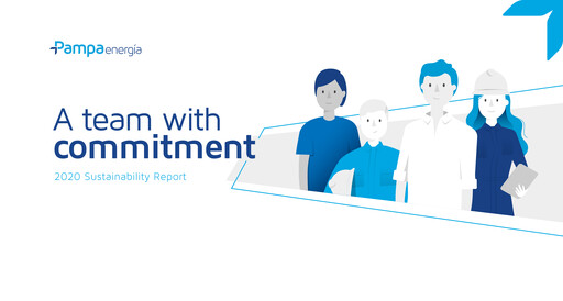 Thumbnail Pampa Energía
 Sustainability Report 2020