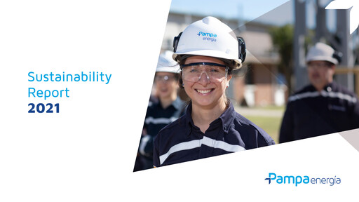 Thumbnail Pampa Energía
 Sustainability Report 2021