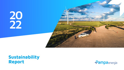 Thumbnail Pampa Energía
 Sustainability Report 2022