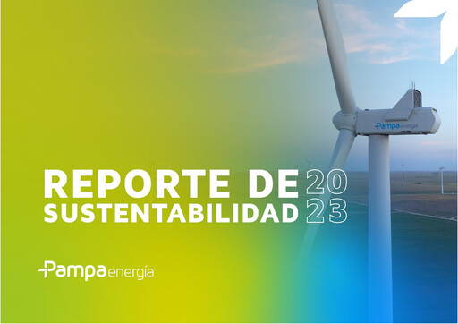 Thumbnail Pampa Energía
 Sustainability Report 2023