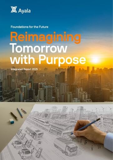 Thumbnail Ayala Corporation Annual Report 2025
