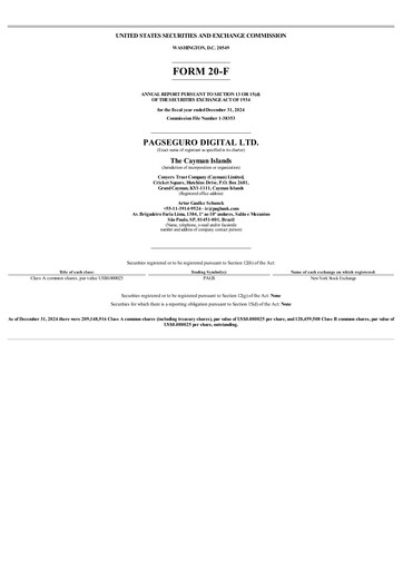 Thumbnail PagSeguro Annual Report 2024