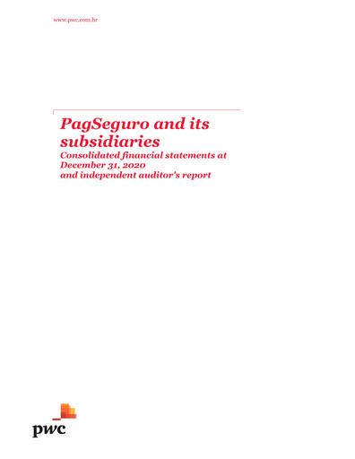 Thumbnail PagSeguro Financial Statement 2020
