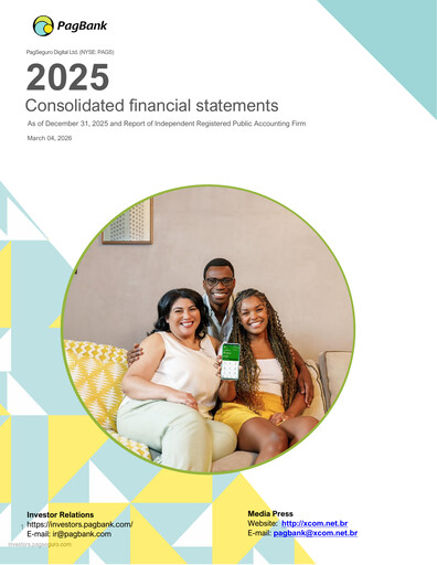 Thumbnail PagSeguro Financial Statement 2025