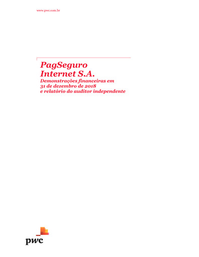 Thumbnail PagSeguro Financial Statement 2018