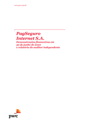 Thumbnail PagSeguro Financial Statement 2020-h1