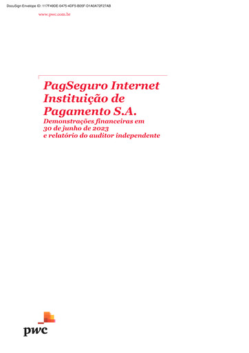 Thumbnail PagSeguro Financial Statement 2023-h1