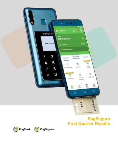 Miniature PagSeguro Rapport trimestriel 2021-q1