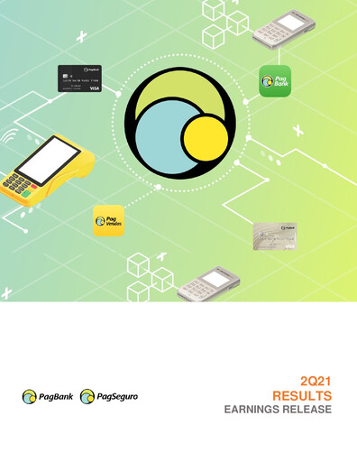 Miniature PagSeguro Rapport trimestriel 2021-q2