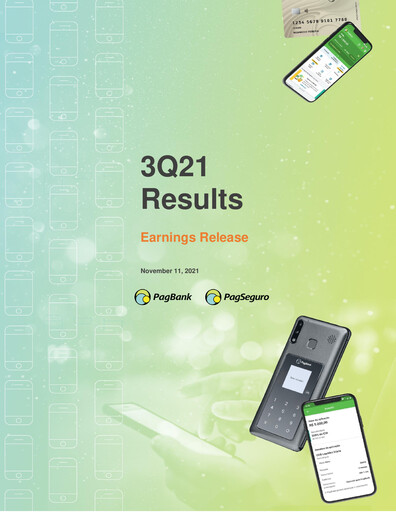 Miniature PagSeguro Rapport trimestriel 2021-q3
