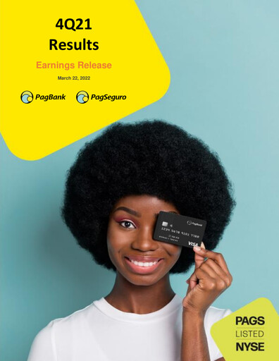 Miniature PagSeguro Rapport trimestriel 2021-q4