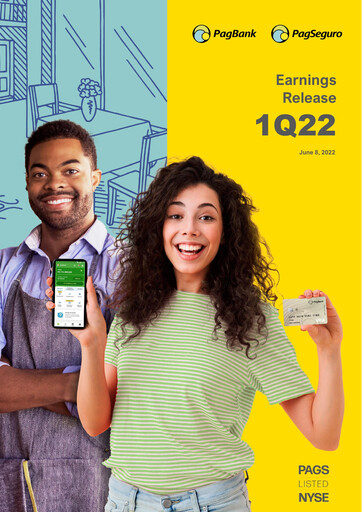 Miniature PagSeguro Rapport trimestriel 2022-q1