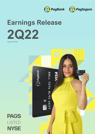 Miniature PagSeguro Rapport trimestriel 2022-q2