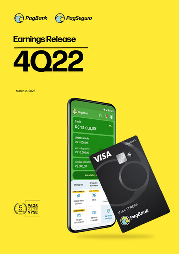 Miniature PagSeguro Rapport trimestriel 2022-q4