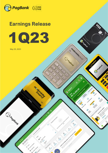 Miniature PagSeguro Rapport trimestriel 2023-q1