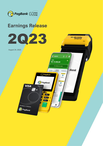 Miniature PagSeguro Rapport trimestriel 2023-q2