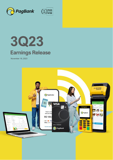 Miniature PagSeguro Rapport trimestriel 2023-q3