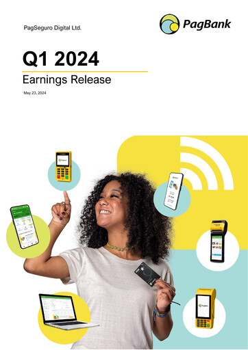 Miniature PagSeguro Rapport trimestriel 2024-q1