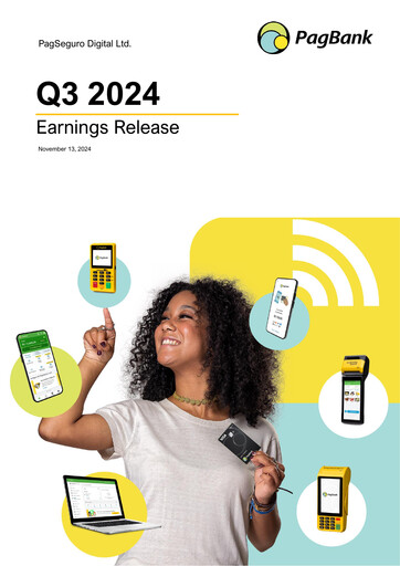 Miniature PagSeguro Rapport trimestriel 2024-q3