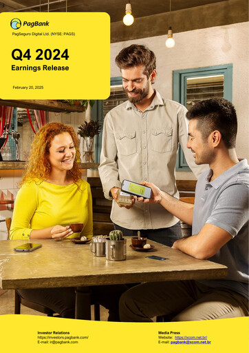 Miniature PagSeguro Rapport trimestriel 2024-q4