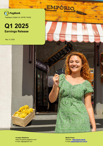Miniature PagSeguro Rapport trimestriel 2025-q1