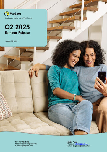 Miniature PagSeguro Rapport trimestriel 2025-q2