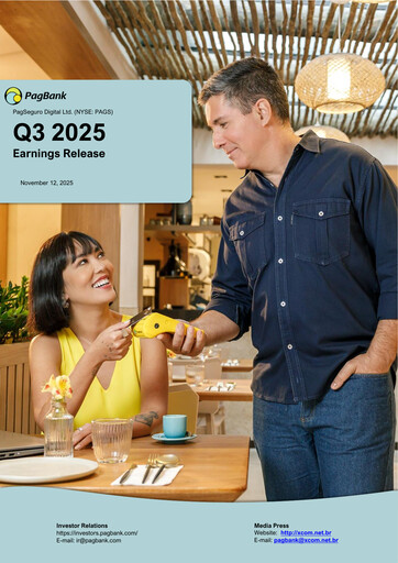 Miniature PagSeguro Rapport trimestriel 2025-q3