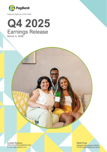 Miniature PagSeguro Rapport trimestriel 2025-q4