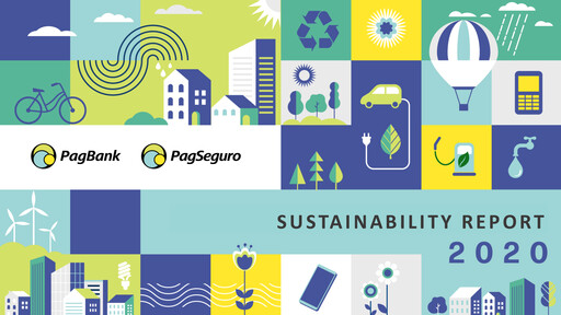Thumbnail PagSeguro Sustainability Report 2020