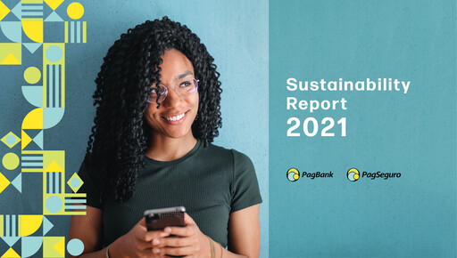 Thumbnail PagSeguro Sustainability Report 2021