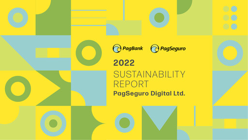Thumbnail PagSeguro Sustainability Report 2022