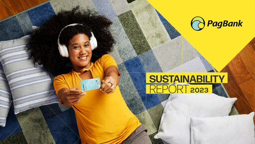 Thumbnail PagSeguro Sustainability Report 2023