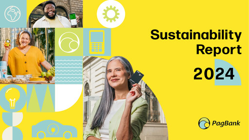 Thumbnail PagSeguro Sustainability Report 2024