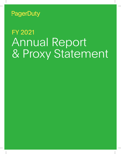 Thumbnail PagerDuty Annual Report 2020-2021
