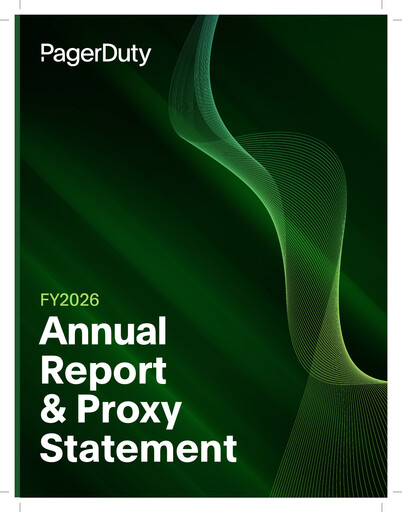Thumbnail PagerDuty Annual Report 2025-2026