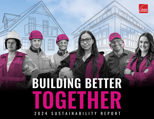 Thumbnail Owens Corning
 Sustainability Report 2024