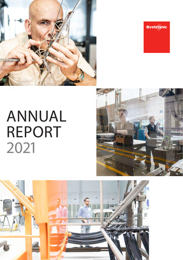 Thumbnail Bystronic AG Annual Report 2021