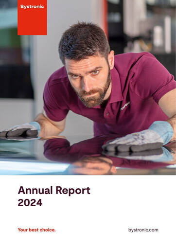 Thumbnail Bystronic AG Annual Report 2024
