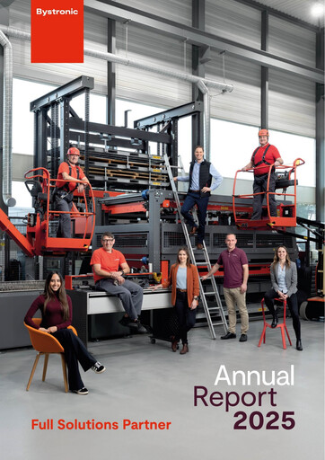 Thumbnail Bystronic AG Annual Report 2025
