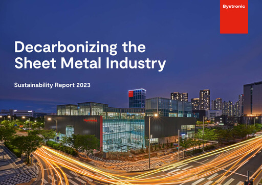 Thumbnail Bystronic AG Sustainability Report 2023