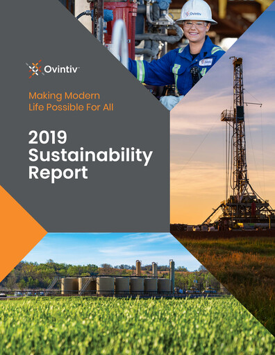 Thumbnail Ovintiv Sustainability Report 2019