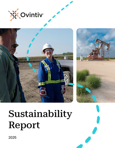 Thumbnail Ovintiv Sustainability Report 2025