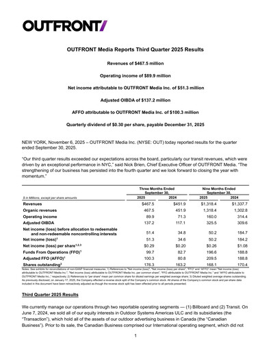 Thumbnail Outfront Media
 Quarterly Report 2025-q3