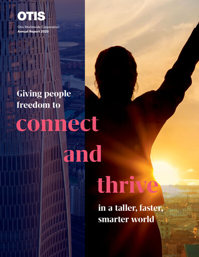 Thumbnail Otis Worldwide Annual Report 2020